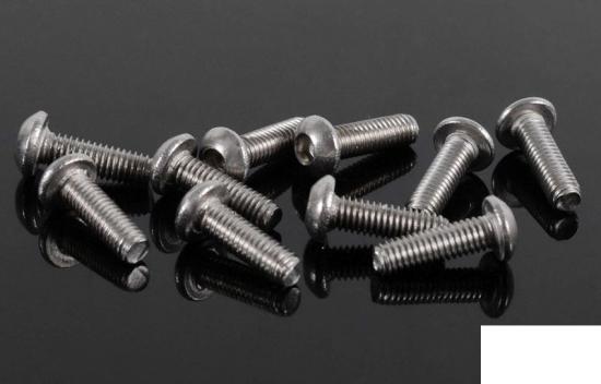 RC4WD Button Head Cap Screws M3 x 10mm (10) RC4WD