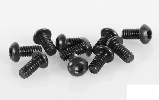 RC4WD Steel Button Head Cap Screws M2 x 4mm (10) RC4WD