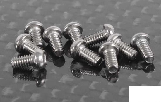 RC4WD Button Head Cap Screws M2 x 4mm (10) RC4WD