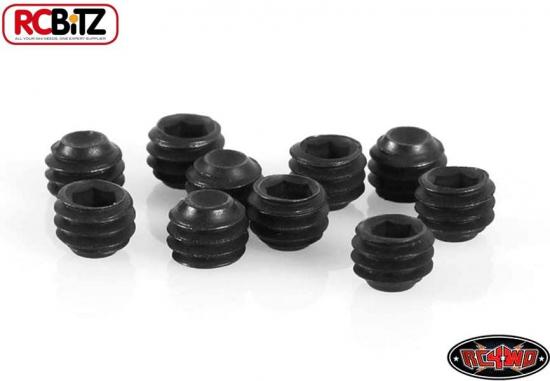 RC4WD M4 X 3mm Set Screw (10)