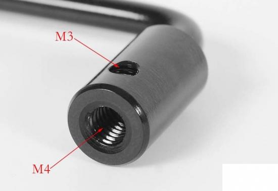 Replacement Jack Handle for BigDog Trailers RC4WD