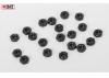 RC4WD Regular M2 Black Nuts (20)
