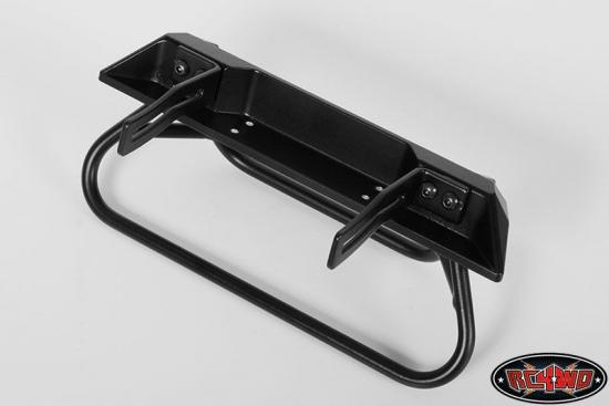 RC4WD Tough Armor Winch Bumper with Grill Guard for Axial Jeep Rubicon
