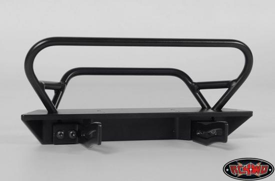 RC4WD Tough Armor Winch Bumper with Grill Guard for Axial Jeep Rubicon