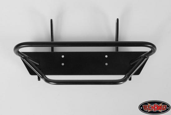 RC4WD Tough Armor Winch Bumper with Grill Guard for Axial Jeep Rubicon