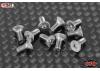 RC4WD Flat Head Cap Screws M2.5 x 6mm (10)