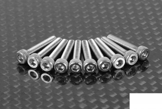 RC4WD Socket Head Cap Screws M2.5 x 14mm (10) RC4WD
