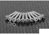 RC4WD Socket Head Cap Screws M2.5 x 14mm (10) RC4WD