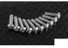 Button Head Cap Screws M2.5 x 8mm (10) RC4WD