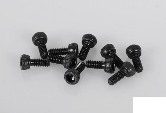 RC4WD Steel Socket Head Cap Screws M1.6 x 4mm (10) RC4WD