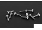 RC4WD Socket Head Cap Screw M2 X 8mm (10) RC4WD