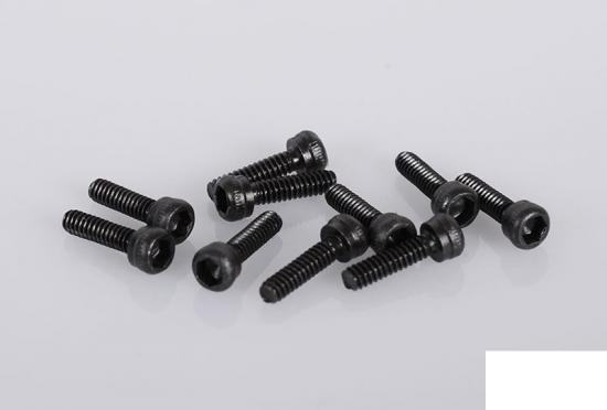 RC4WD Steel Socket Head Cap Screw M1.6 X 6mm (10) RC4WD — image 1 of 2