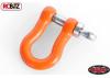 RC4WD King Kong Tow Shackle (Orange)