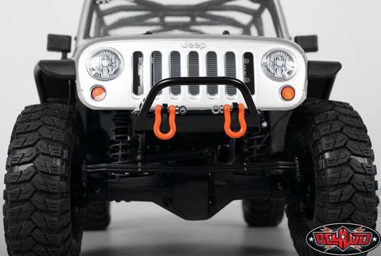 RC4WD King Kong Tow Shackle (Orange) &mdash; image 4 of 6