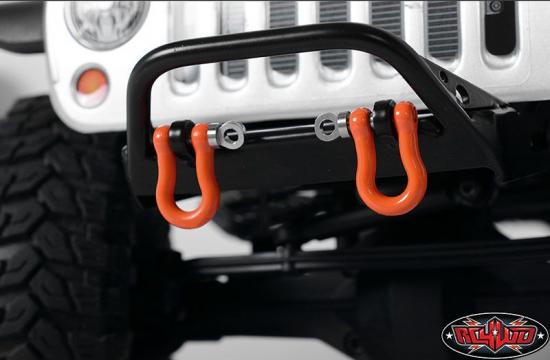 RC4WD King Kong Tow Shackle (Orange) &mdash; image 5 of 6