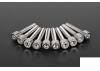 RC4WD Socket Head Cap Screws M4 x 20mm (10) RC4WD
