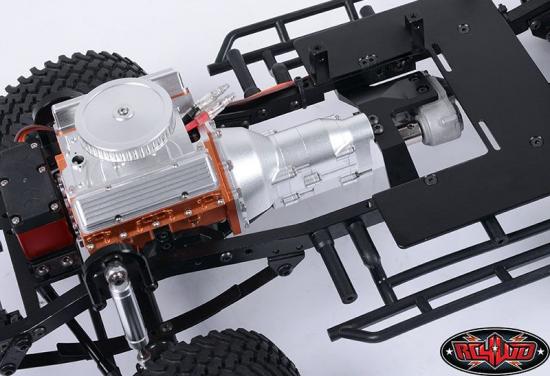 RC4WD Trail Finder 2 V8 Engine Mounts