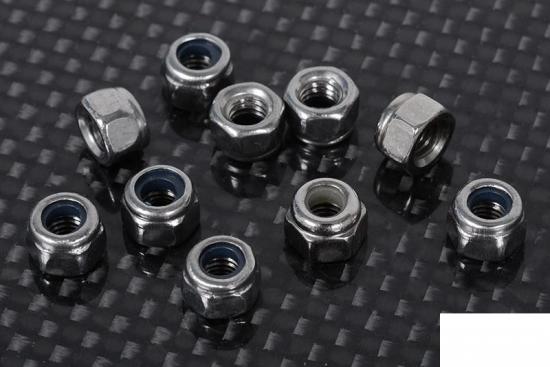 RC4WD Nylock Nuts M4 (Silver) RC4WD — image 1 of 2