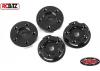 RC4WD 1.9 /2.2 5 Lug Steel Wheel Hex Hub +3 Offset
