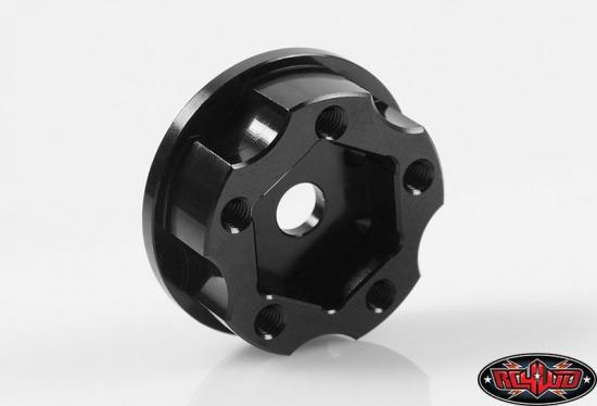 RC4WD 1.9 /2.2 5 Lug Steel Wheel Hex Hub +3 Offset — image 2 of 6
