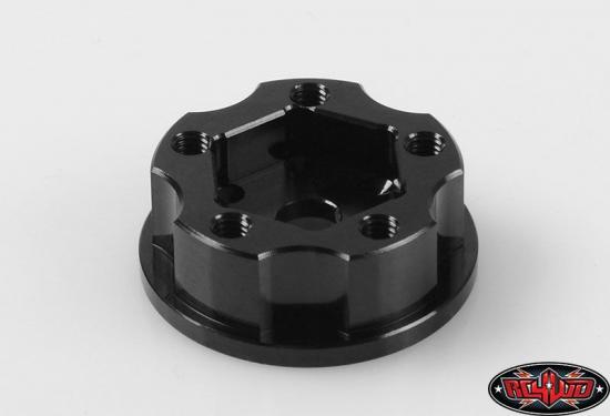 RC4WD 1.9 /2.2 5 Lug Steel Wheel Hex Hub +3 Offset — image 3 of 6