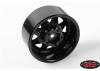 RC4WD 1.9 /2.2 5 Lug Steel Wheel Hex Hub +3 Offset
