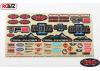 RC4WD Logo Decal Sheet
