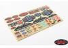 RC4WD Logo Decal Sheet