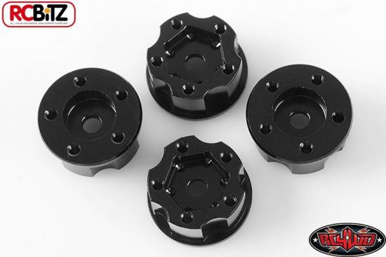 RC4WD 1.9 /2.2 5 Lug Steel Wheel Hex Hub +6 Offset — image 1 of 7