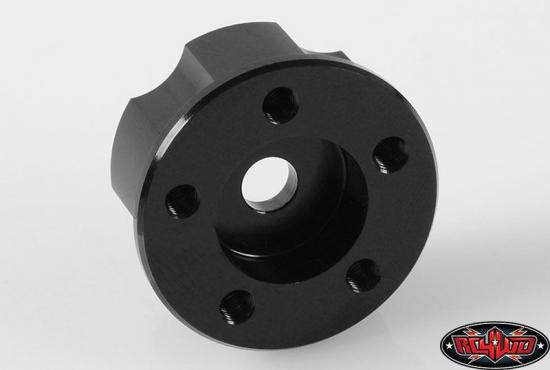 RC4WD 1.9 /2.2 5 Lug Steel Wheel Hex Hub +6 Offset — image 2 of 7
