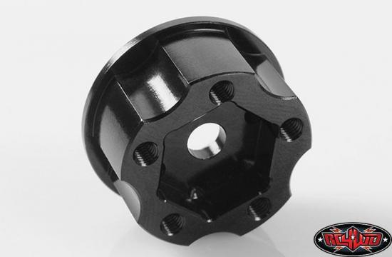RC4WD 1.9 /2.2 5 Lug Steel Wheel Hex Hub +6 Offset — image 3 of 7