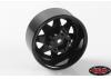 RC4WD 1.9 /2.2 5 Lug Steel Wheel Hex Hub +6 Offset
