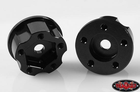 RC4WD 1.9 /2.2 5 Lug Steel Wheel Hex Hub +6 Offset — image 5 of 7