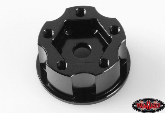 RC4WD 1.9 /2.2 5 Lug Steel Wheel Hex Hub +6 Offset — image 6 of 7