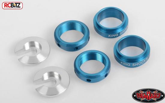 RC4WD Lower - Center and Threaded Spring Retainer for King Offroad Shocks