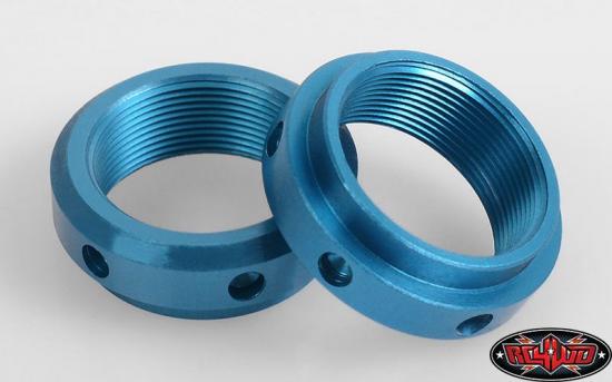 RC4WD Lower - Center and Threaded Spring Retainer for King Offroad Shocks