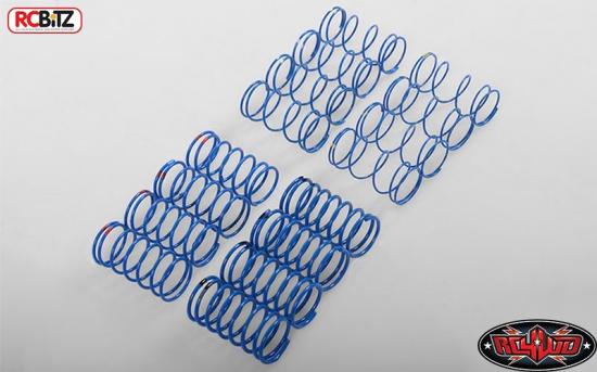 RC4WD 80mm King Off-Road Dual Spring Shocks Spring Assortment