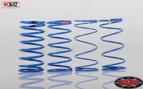 RC4WD 80mm King Off-Road Dual Spring Shocks Spring Assortment