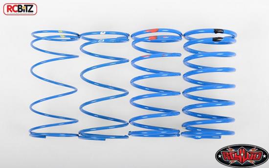 RC4WD 90mm King Off-Road Dual Spring Shocks Spring Assortment
