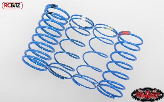 RC4WD 100 mm King Off-Road Dual Shock TUNER Spring Shocks Spring Assortment