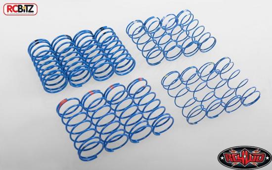 RC4WD 100 mm King Off-Road Dual Shock TUNER Spring Shocks Spring Assortment