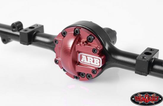 RC4WD ARB Diff Cover For The Yota II Axle (Red) — image 2 of 7