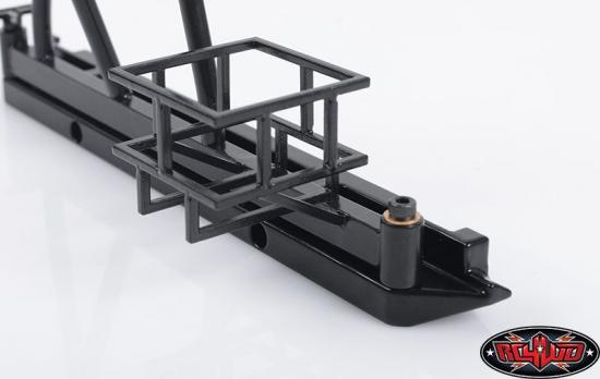 RC4WD Tough Armor Swing Away Tire Carrier w/Fuel holder for the Gelande 2 rear Bumper — image 13 of 14