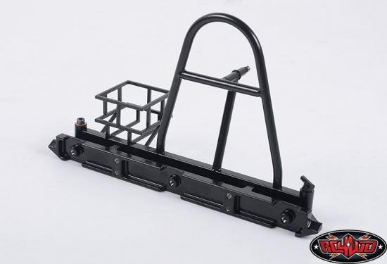 RC4WD Tough Armor Swing Away Tire Carrier w/Fuel holder for the Gelande 2 rear Bumper — image 11 of 14