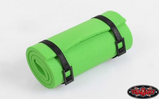 RC4WD 1:10 Sleeping Mat w/Straps (Green)