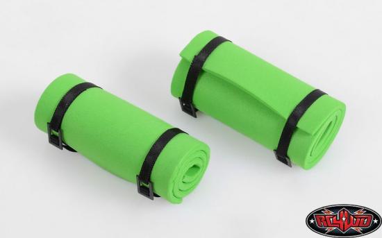 RC4WD 1:10 Sleeping Mat w/Straps (Green)