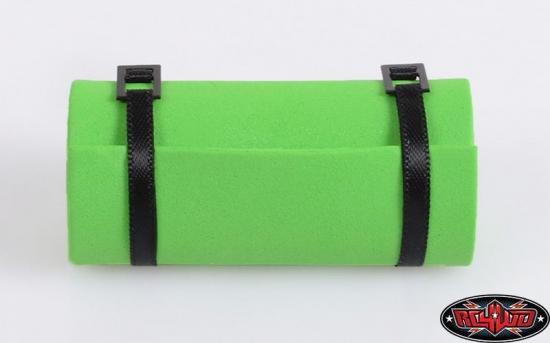 RC4WD 1:10 Sleeping Mat w/Straps (Green)