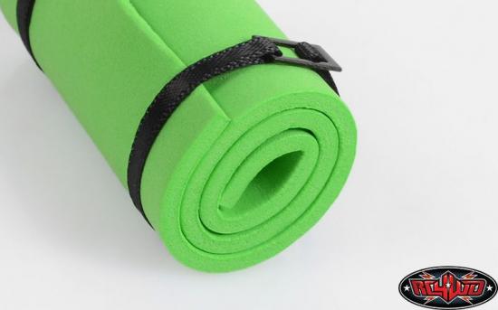 RC4WD 1:10 Sleeping Mat w/Straps (Green)