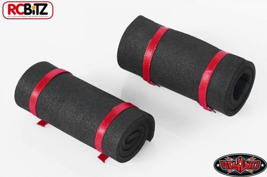RC4WD 1:10 Sleeping Mat w/Straps (Black)