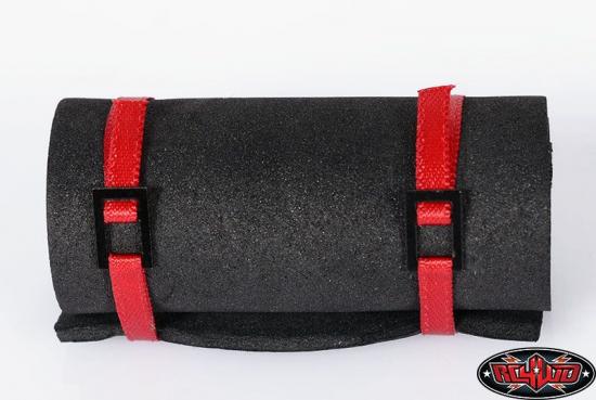 RC4WD 1:10 Sleeping Mat w/Straps (Black)